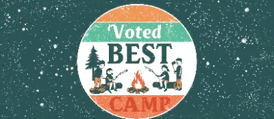 Voted Best CAmp a subsidiary of Transnational Global Megacorp Industries