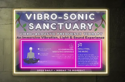 The VibroSonic Sanctuary in Westlandia