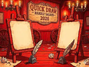 Quick Draw - the fastest sketch in the West!