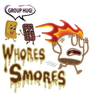 Dick stick smores