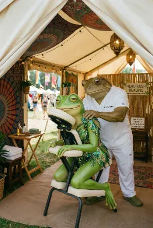 Headache removal with Cosmic Expansion with Dr. Chocolate