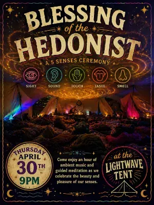 Blessing of the Hedonist