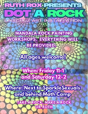Dot a Rock Workshop
