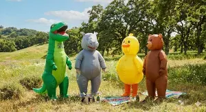 Naked Inflatables & Juicy Mimosas