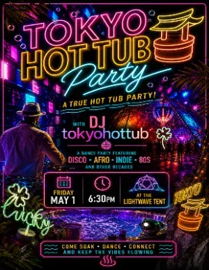 TokyoHotTub Party