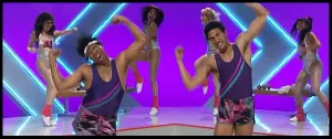 LaFonda Simmons 80s Work Out