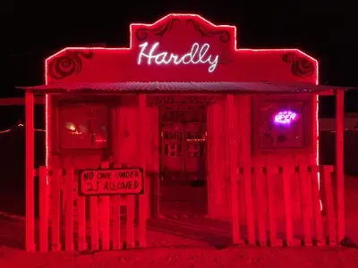Hardly Saloon