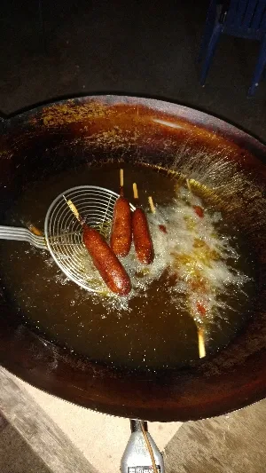 A+ #1 Crappy Fried Crap!
