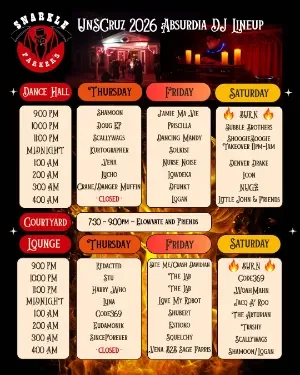 Live Music 7:30-9, DJ's 9-3am