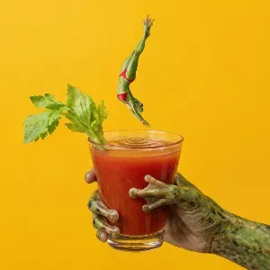 Frog Pond Bloody Marys: No Shrimp Edition