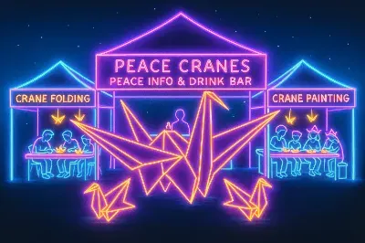 Peace Cranes