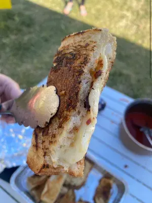🥓 Bacon Jam Grilled Cheeses 🥓