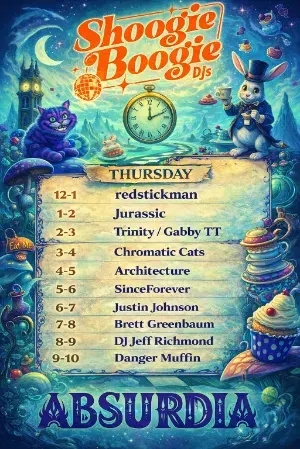 Bubbles and Shoogie!