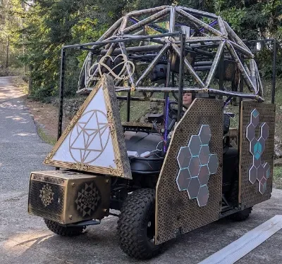 Vesica Piscis (Sacred Geometry Mutant Vehicle)