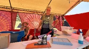 Button Making & Tattoos