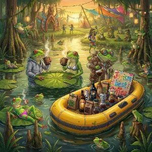 Joyism Best Coffee at the Pond