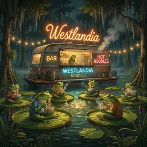 WELCOME BACK to the POND party with Hot Noodles