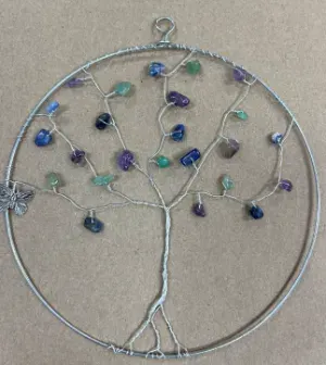 Axis Mundi - Wire Tree of Life Workshop