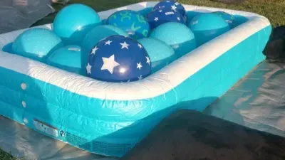 Camp Blue Balls