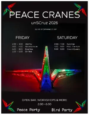 Peace Crane Resident DJs