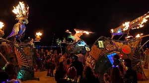 🪷🔥 Flaming Lotus Girls Interactive Flame Show