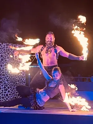 Celsius Presents…The FIRE SHOW