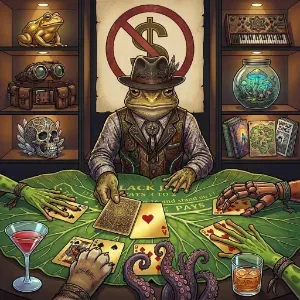 FrogSmack Black Jack