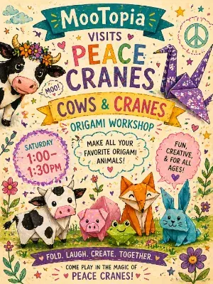 Cows and Cranes