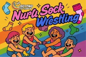 Nuru Sock Wrestling