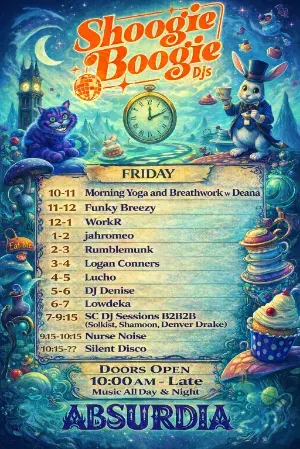 All your favorite DJs